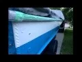starcraft boat SS 181 1985 after renovation
