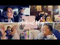 VLOG CELEBRATING TRINA BRAXTON BECOMING A AKA VISIT WITH OUR NEWEST FAMILY MEMBER SUNDAY DINNER