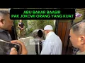 Download Lagu ABU BAKAR BAASIR PAK JOKOWI IS A STRONG PERSON