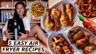 7 Recipes You Can Make In 5 Minutes. 