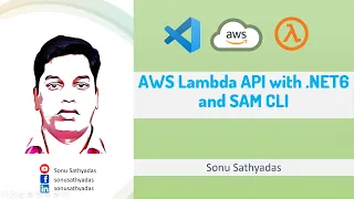 AWS Lambda API with NET 6 and Serverless Application Model SAM CLI