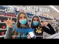 come with me to work walmart edition
