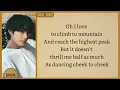 BTS V ft. Minna Seo 'Cheek to Cheek' Lyrics (Cover)