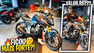 FINALMENTE ACHEI A CB TWISTER 300 2027, TODOS DETALHES E PREÇO!!
