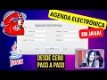 ELECTRONIC AGENDA in JAVA Step by Step WITH GRAPHICAL INTERFACE