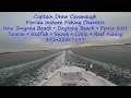 Pathfinder and Panga Boat Headed Out To Sea Ponce Inlet Florida