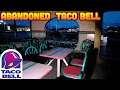 Abandoned 90 s Taco Bell
