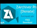 Lagu ZArchiver Pro APK 2025 – Ultimate File Manager \u0026 Extractor App Review