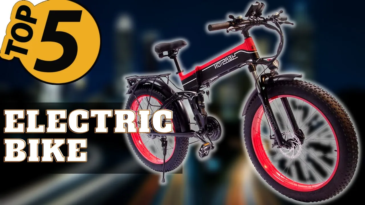 ✅ TOP 5 Best Electric Bike [ 2023 Buying Guide ]