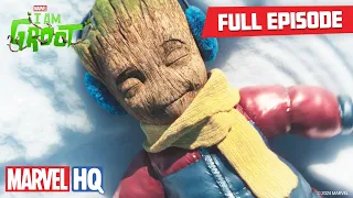 groots snow day marvel studios i am groot s2 e3