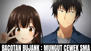 review anime jenggot ku cukur cewek sma ku pungut higehiro