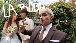 ASÍ FUE LA BODA DE MIS MEJORES AMIGOS *lloré* :’)