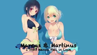 Download Nightcore I Don't Wanna Fall in Love (Marcus \u0026 Martinus) MP3