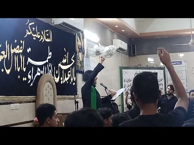 ⁣الرادود الحسيني سيد بهاء الحلو || شمحله كلمت خادم