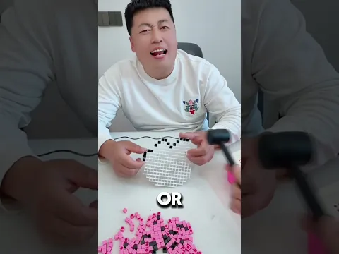 He Ruined My Pixel Beads Toy! π±π¨π§©