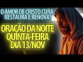 Lagu DEIXE O AMOR DE DEUS GOVERNAR SEU CORAÇÃO! ORAÇÃO DA NOITE QuintaFeira Dia 13/11
