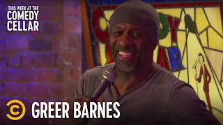 greer barnes if i was a white woman i would rob black dudes this week at the comedy cellar
