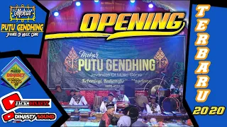 Download OPENING (01) CS. PUTHU GENDHING garapan terbaru 2020 mp5 MP3