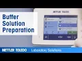 Buffer Solution Preparation Using a Balance