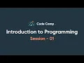 BIT UCSC Semester 1 Introduction to Programming Java History JVM Full Lecture