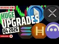 XRP SOL AAVE ETH HBAR Upgrades for Crypto Bull Run 2026