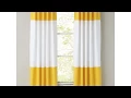 Bright Yellow Curtains