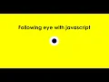 Following eye with javascript