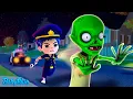 Download Lagu Monster Police 🧟🚨 | Kids Songs \u0026 Nursery Rhymes | Baby Blue