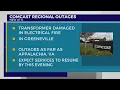 Comcast reports thousands of regional outages firefighters say it could cost lives