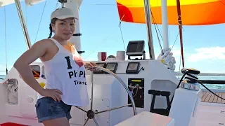 OUR FIRST TIME For EVERYTHING !!! – Ep 04 Sailing Luckyfish