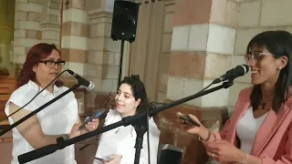 ترنيمة روح الله نحن نسأل أداء فرقة الرجاء 