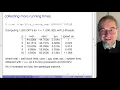 Parallel Fast Fourier Transforms and Parallel Sorting Algorithms