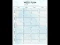 Student Planner Study Planner Printable Academic Planner Editable Planner