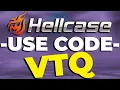 HELLCASE PROMO CODE VTQ Best Hellcase Free Cases Code 2026 August