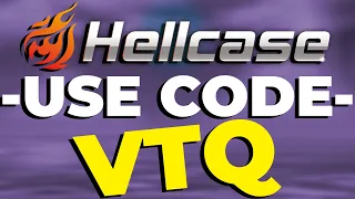 HELLCASE PROMO CODE VTQ Best Hellcase Free Cases Code 2026 August