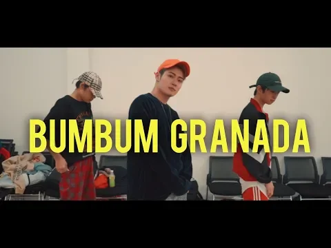 Download MP3 MCs Zaac \u0026 Jerry - Bumbum Granada (KondZilla) | RIKIMARU choreography