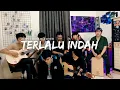 Download Lagu TERLALU INDAH - SETIA BAND | (Cover By zens coustic)