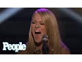 Hollie Cavanagh On Josh Ledet s Breakdown During Her Final Idol Performance People