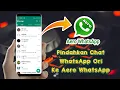 Download Lagu Cara Memindahkan Chat  WhatsApp Ori Ke Aero WhatsApp
