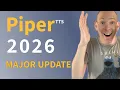 Piper TTS 2026 - What Changed How to Use It Now