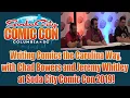 Writing Comics the Carolina Way with Chad Bowers and Jeremy Whitley at Soda City Comic Con 2019