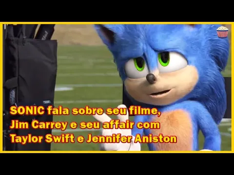 Vaza na internet suposto visual que Sonic terá nos cinemas