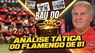 ZICO REVELA COMO O FLAMENGO MAIS VITORIOSO DE TODOS OS TEMPOS JOGAVA!