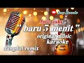 Download Lagu BARU 5 MENIT VOC FATIO ZAKY KARAOKE DANGDUT MIX || @sonykaraokeofficial