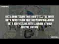 underscores - Bodyfeeling [Lyrics]