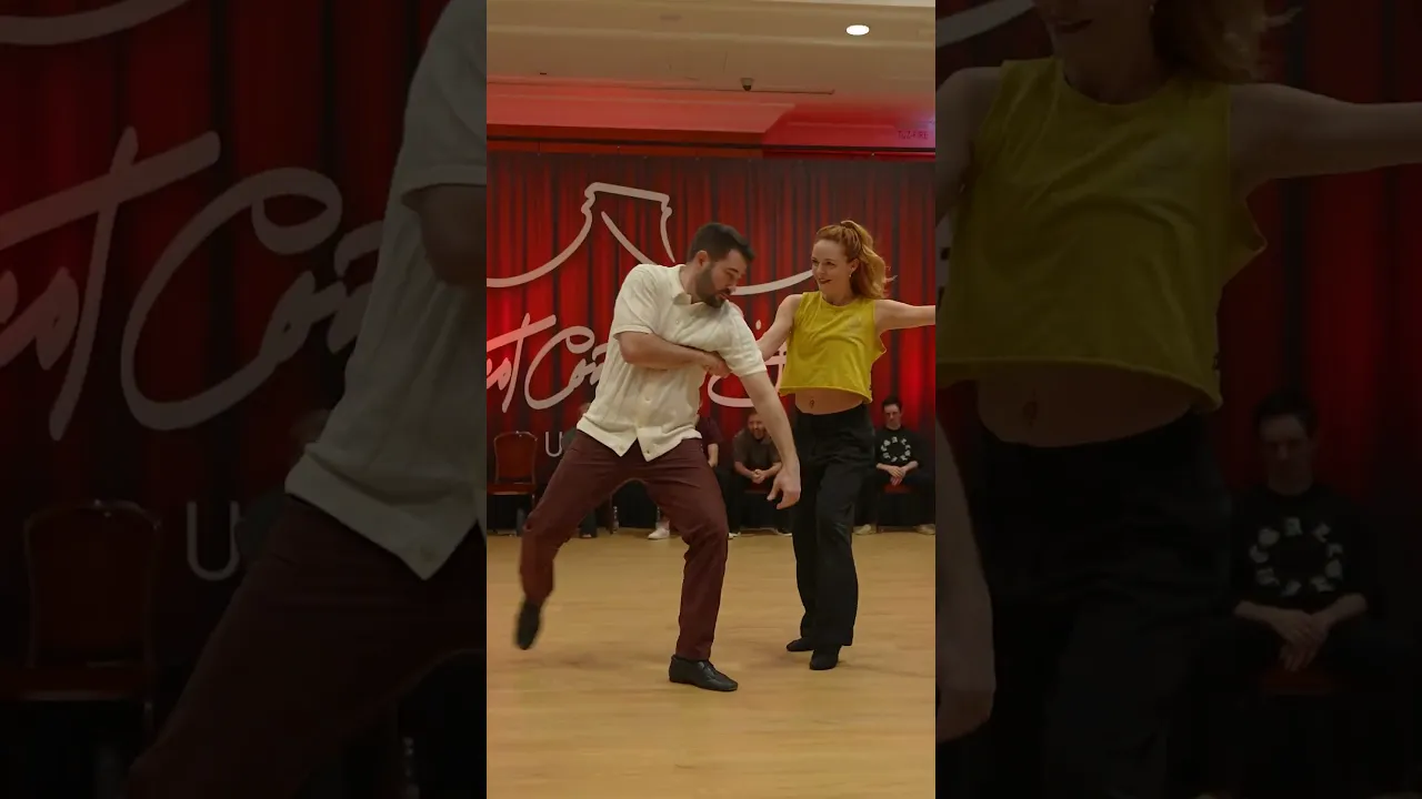 Improv West Coast Swing Dance - Ben Morris & Alyssa McKeever