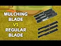 Mulching Blade vs Regular Blade A Comprehensive Comparison Which Reigns Supreme
