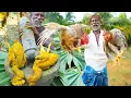 VILLAGE FAMOUS CONTRY CHICKEN SOUP Grandpa Traditional Cooking Techniques