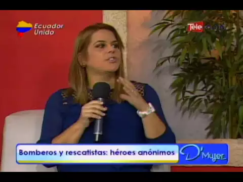 Bomberos y rescatistas: héroes anónimos