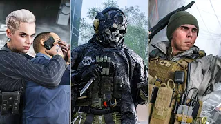 Call of Duty: Modern Warfare 4 - All Operators & Select Animations Showcase